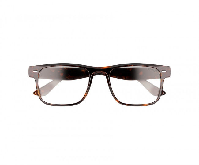 Очки с защитой от синего света WHOOP Remy Tortoise Frames with All-Day Lenses